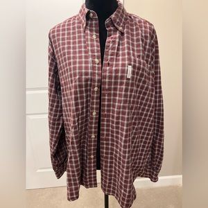 Men’s Columbia Flannel shirt, Size Large